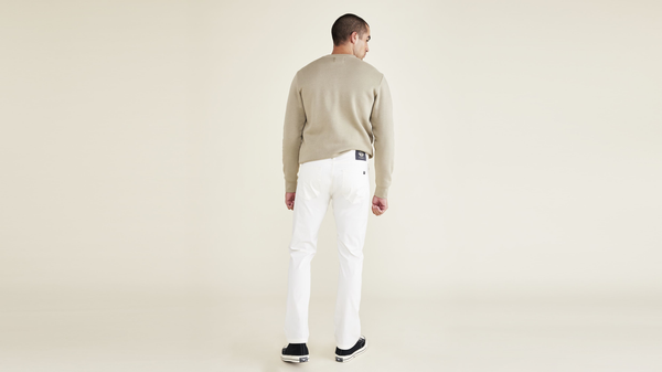 Dockers Jean Cut Pants Slim Fit White
