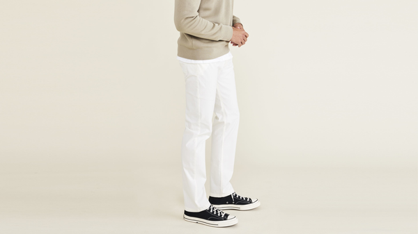 Dockers Jean Cut Pants Slim Fit White