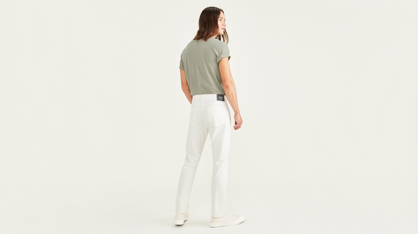Dockers Jean Cut Pants Slim Fit White