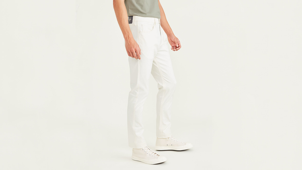 Dockers Jean Cut Pants Slim Fit White