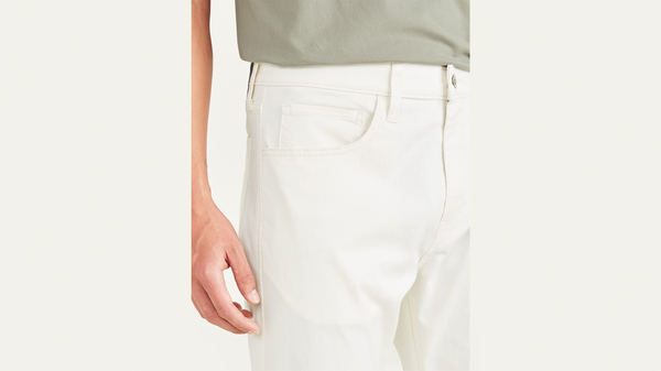Dockers Jean Cut Pants Slim Fit White