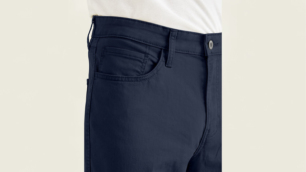 Dockers Jean Cut Pants Straight Fit Blue