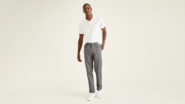 Dockers Jean Cut Pants Straight Fit Burma Grey