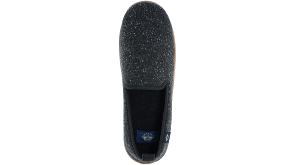 Dockers Knit Slip-on Slippers Black