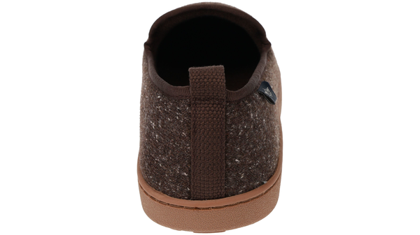 Dockers Knit Slip-on Slippers Brown