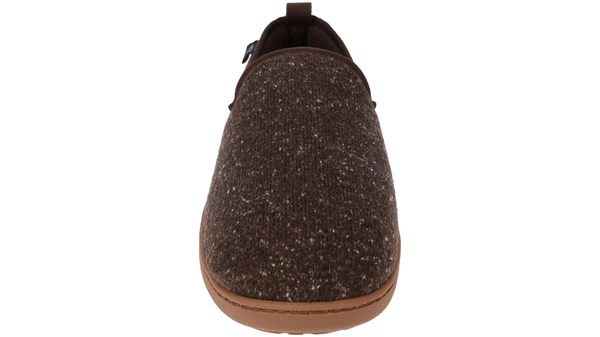 Dockers Knit Slip-on Slippers Brown