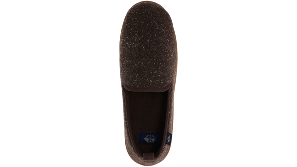 Dockers Knit Slip-on Slippers Brown
