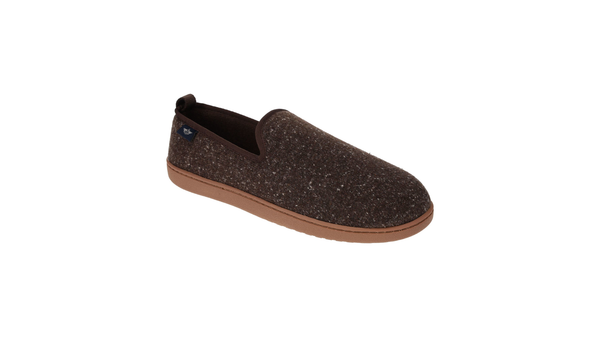 Dockers Knit Slip-on Slippers Brown