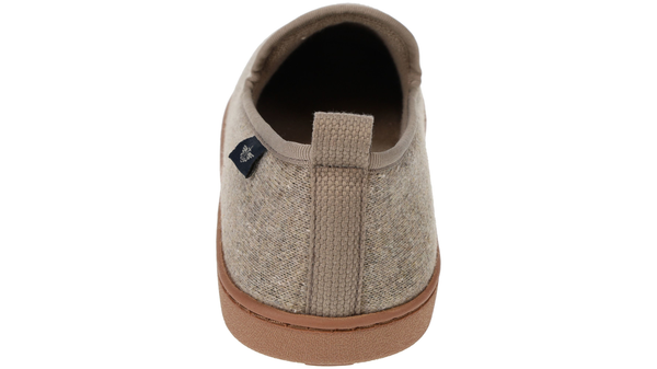 Dockers Knit Slip-on Slippers Tan