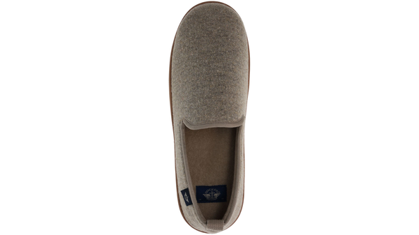 Dockers Knit Slip-on Slippers Tan