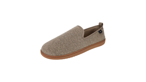 Dockers Knit Slip-on Slippers Tan
