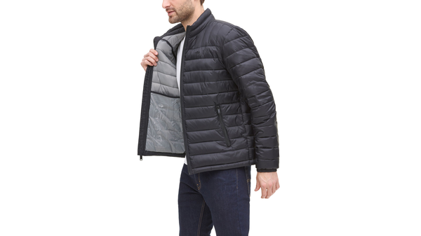 Dockers Lightweight Nylon Packable Jacket Black