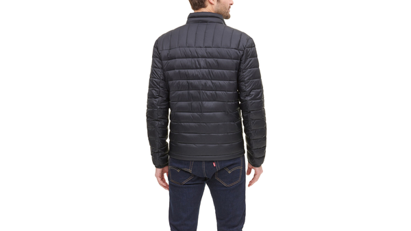 Dockers Lightweight Nylon Packable Jacket Black