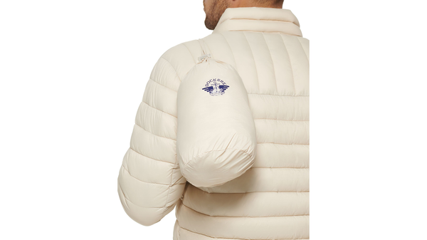 Dockers Lightweight Nylon Packable Jacket Khaki