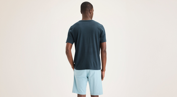 Dockers Logo Tee Slim Fit Blue