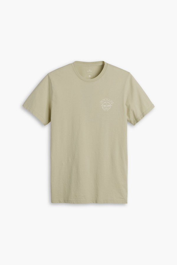 Dockers Logo Tee Slim Fit Green