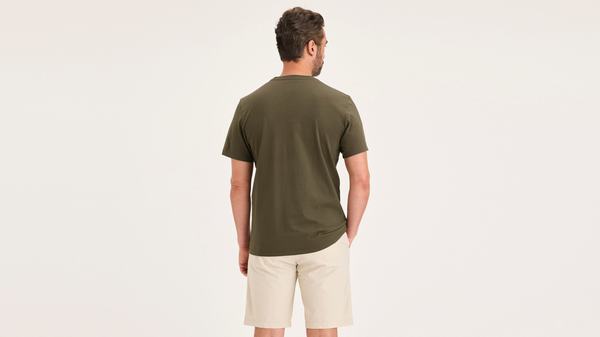 Dockers Logo Tee Slim Fit Green
