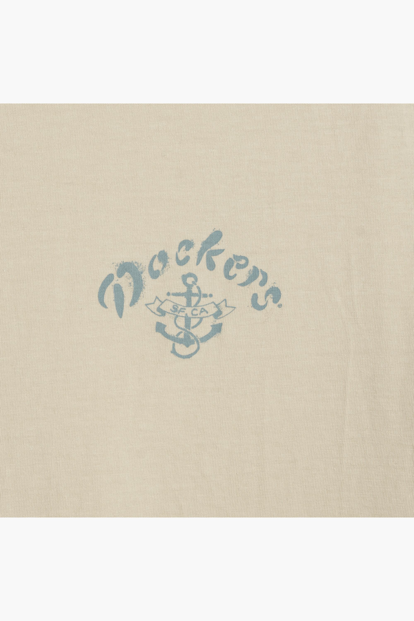 Dockers Logo Tee Slim Fit Tan