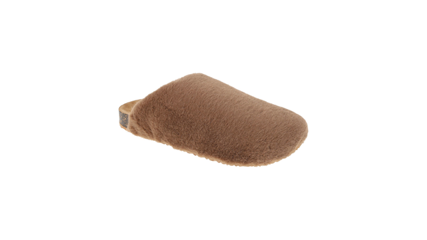 Dockers Luxe Faux Fur Slip-on Clog Mink Brown
