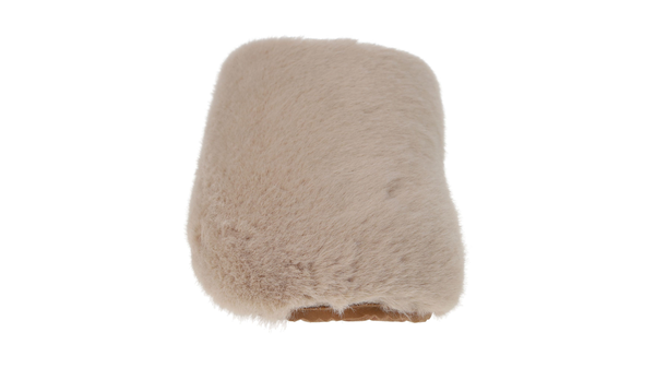 Dockers Luxe Faux Fur Slip-on Clog Tan
