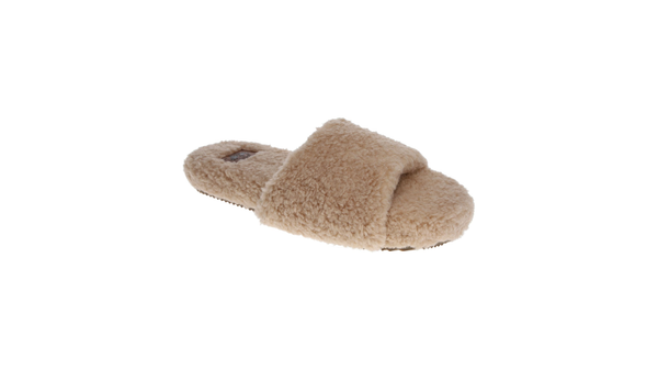 Dockers Luxe Sherpa One Band Slide Tan
