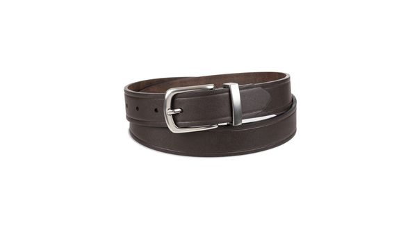 Dockers Metal Loop Belt 32 MM Brown