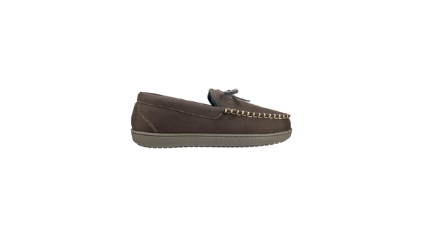 Dockers Microsuede Boater Moccasin Slippers Brown