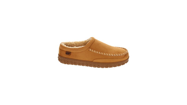 Dockers Microsuede Clog Slippers Tan