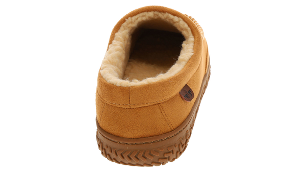 Dockers Microsuede Clog Slippers Tan
