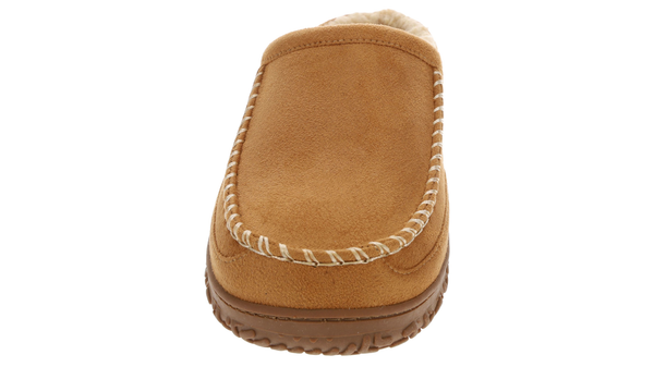 Dockers Microsuede Clog Slippers Tan