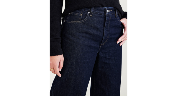 Dockers Mid-Rise Jeans Relaxed Fit Blue