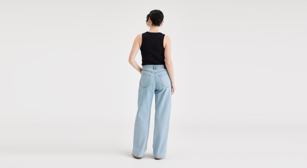 Dockers Mid-Rise Jeans Relaxed Fit Blue