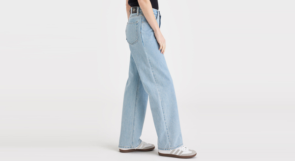Dockers Mid-Rise Jeans Relaxed Fit Blue