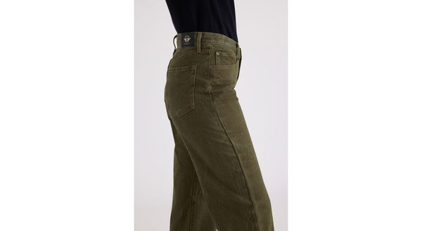 Dockers Mid-Rise Jeans Relaxed Fit Green