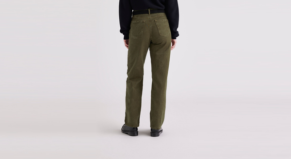 Dockers Mid-Rise Jeans Relaxed Fit Green
