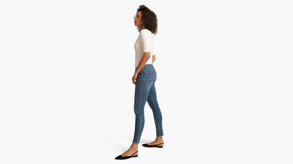 Dockers Mid-Rise Jeans Skinny Fit Blue
