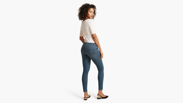 Dockers Mid-Rise Jeans Skinny Fit Blue