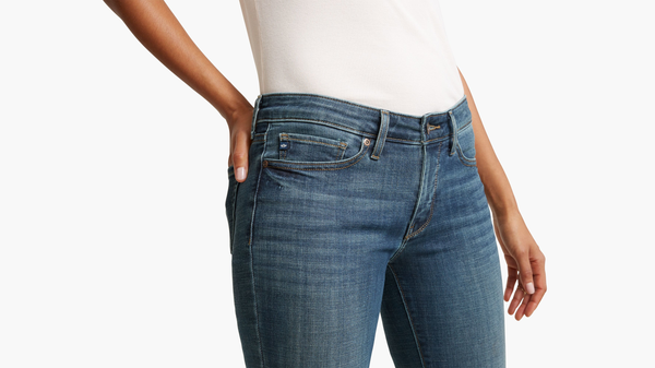 Dockers Mid-Rise Jeans Skinny Fit Blue