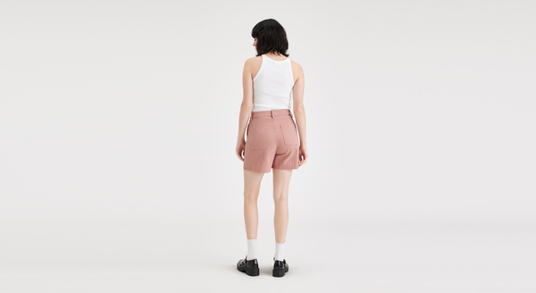 Dockers Mid-Rise Short Cameo Brown