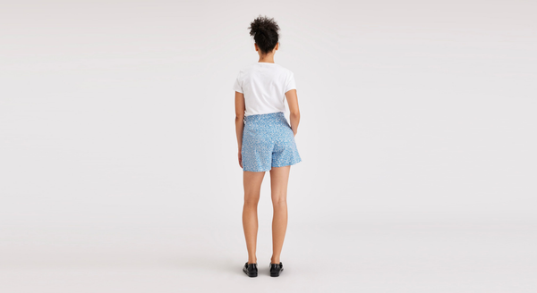 Dockers Mini Skort Ceramic Blue