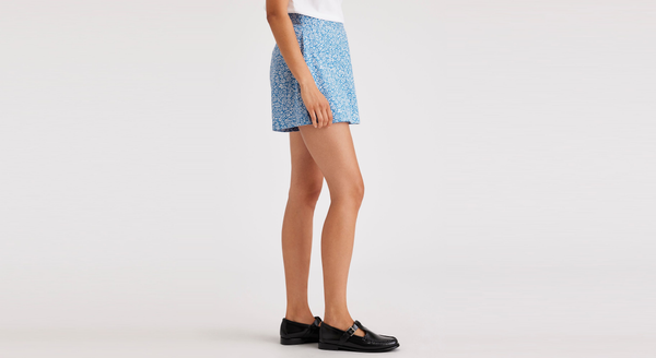 Dockers Mini Skort Ceramic Blue
