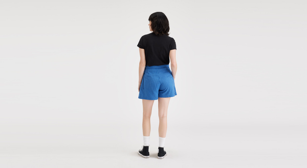 Dockers Mini Skort Ceramic Blue