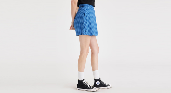 Dockers Mini Skort Ceramic Blue