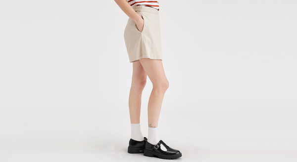 Dockers Mini Skort Sahara Khaki