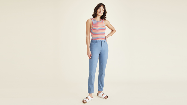 Dockers Minna 5-Pocket High Slim Fit Blue