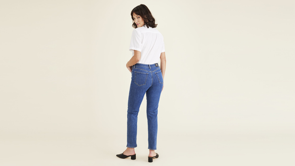 Dockers Minna 5-Pocket High Slim Fit Blue