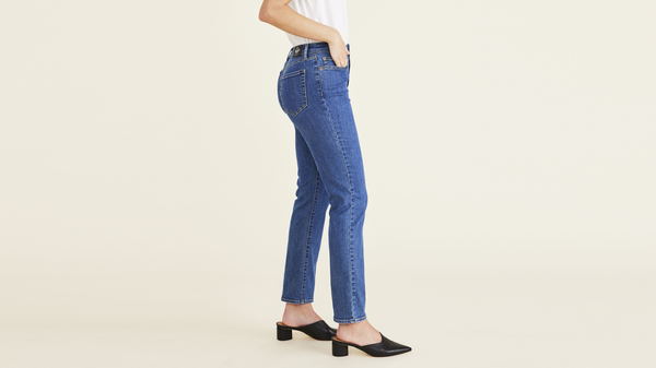 Dockers Minna 5-Pocket High Slim Fit Blue