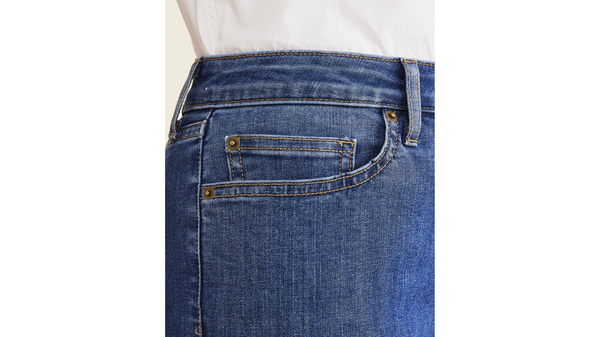 Dockers Minna 5-Pocket High Slim Fit Blue