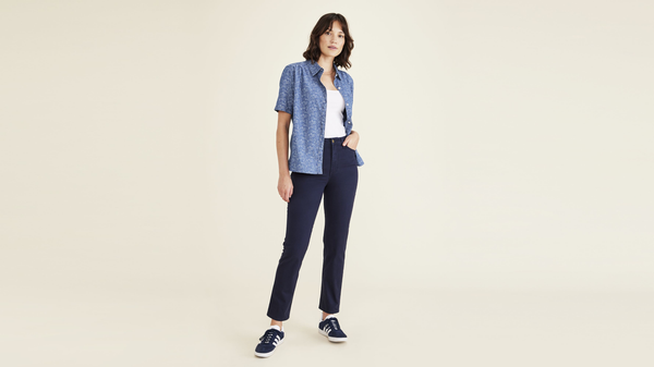 Dockers Minna 5-Pocket High Slim Fit Blue