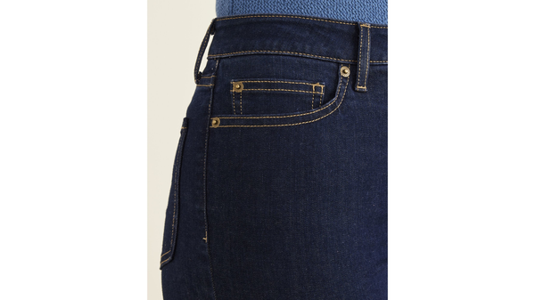 Dockers Minna 5-Pocket High Slim Fit Blue